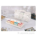 Dessert Food Box Paper Cupcake Emballage Custom